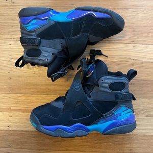 Nike Air Jordan 8 Aqua 2007